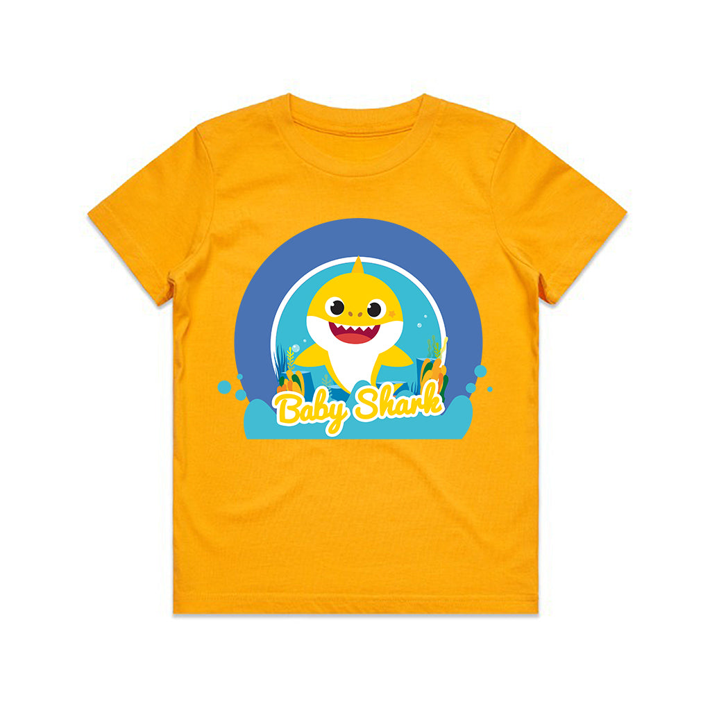 Nickelodeon Pink Fong Baby Shark T-Shirt