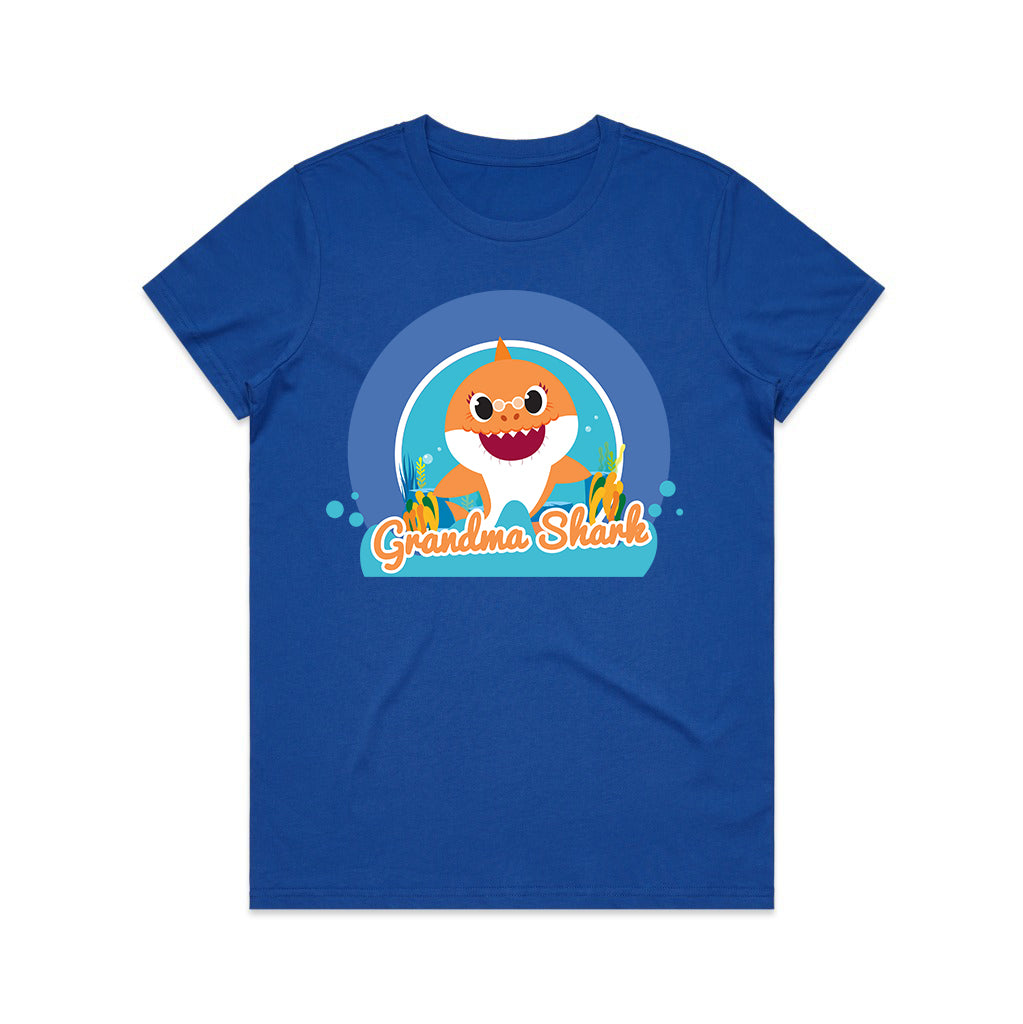 Nickelodeon Pink Fong Baby Shark Grandma Shark T-Shirt