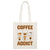 Coffee Addict Tote Bag
