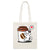 Coffee Cat Love Tote Bag